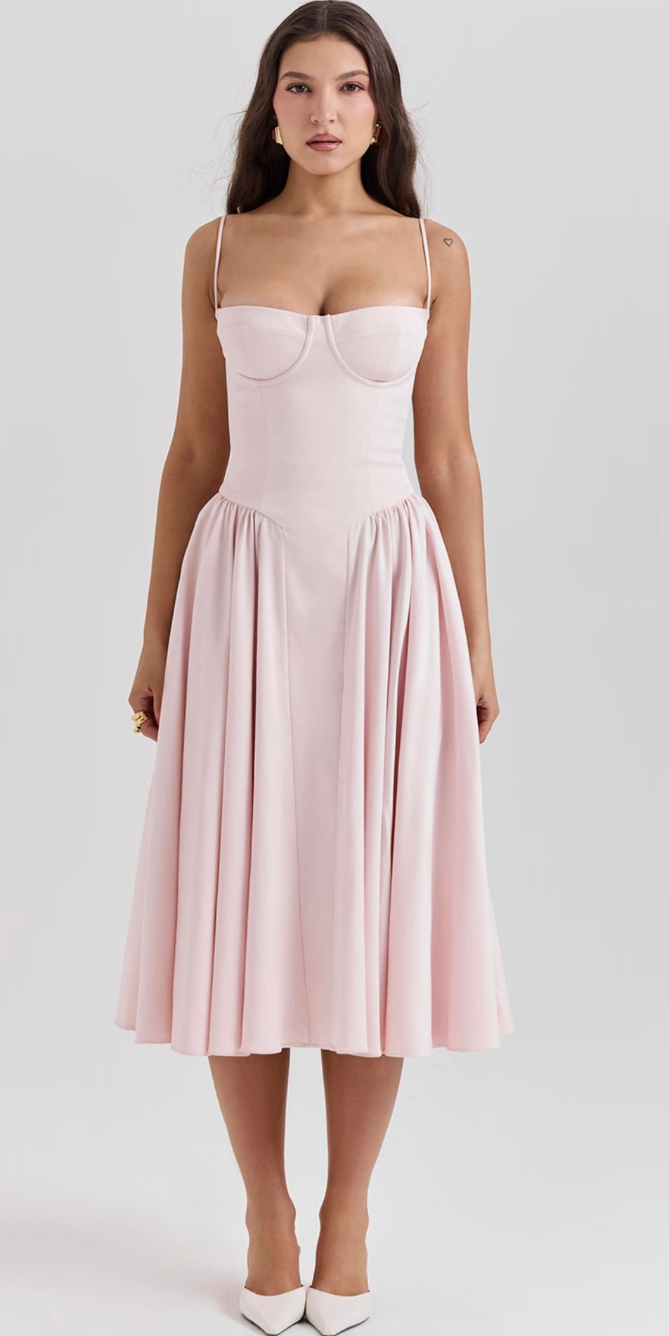 Samaria Midi Dress
