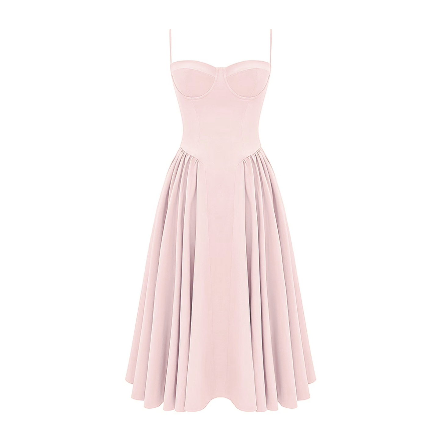 Samaria Midi Dress
