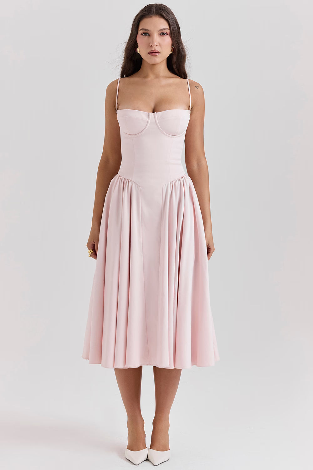 Samaria Midi Dress