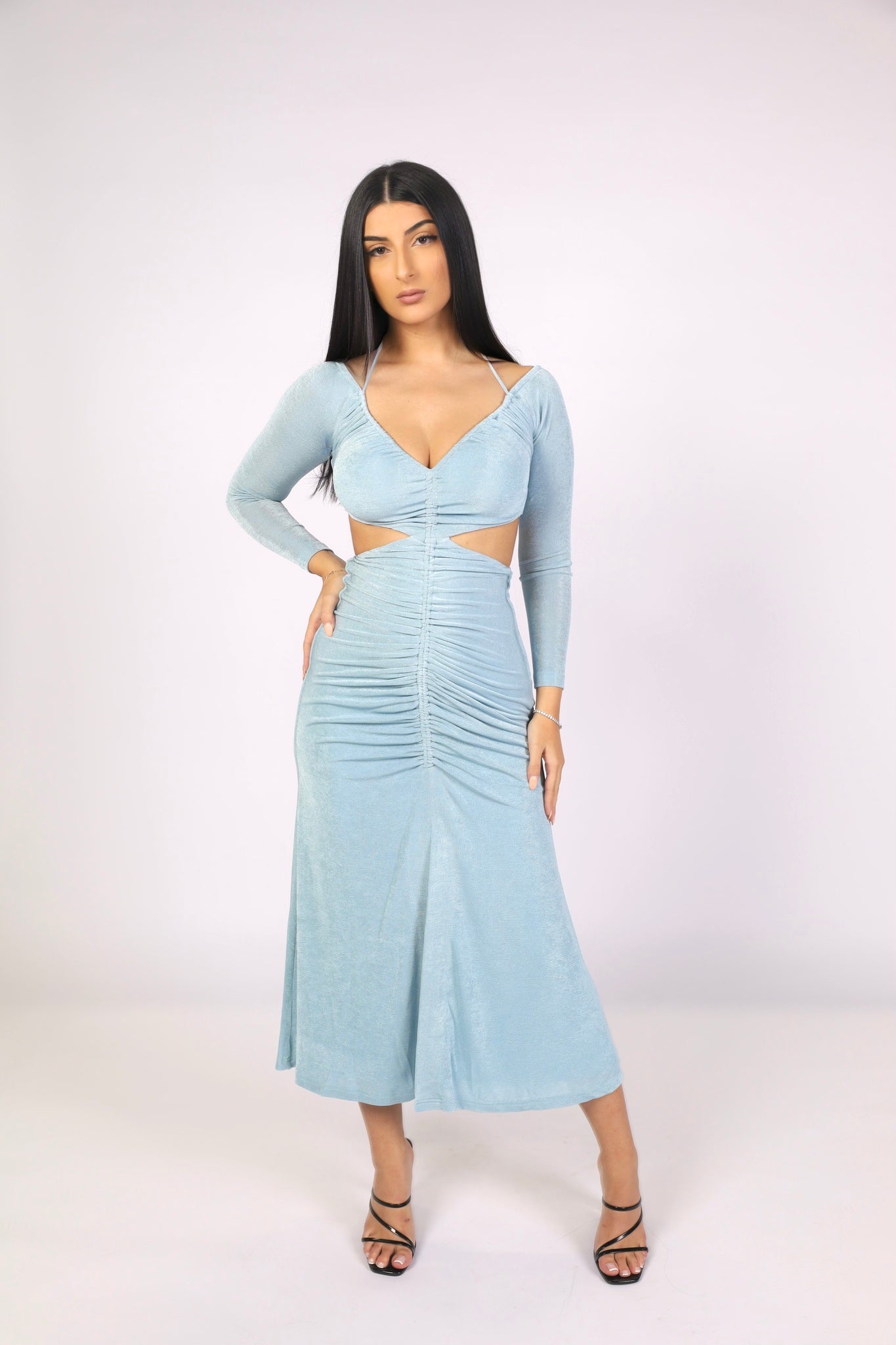 Straker Midi Dress