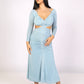 Straker Midi Dress