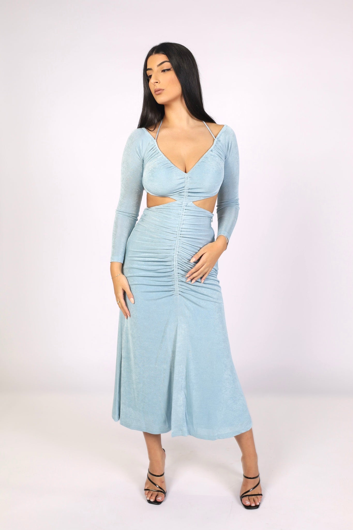 Straker Midi Dress