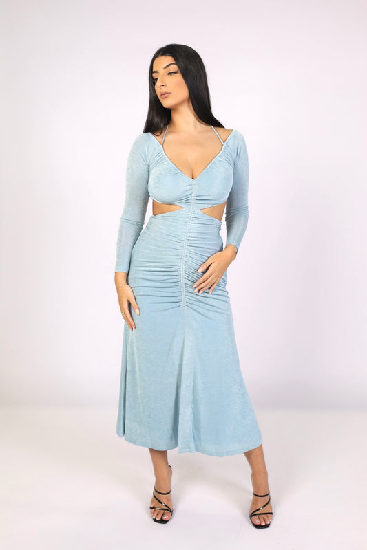 Straker Midi Dress