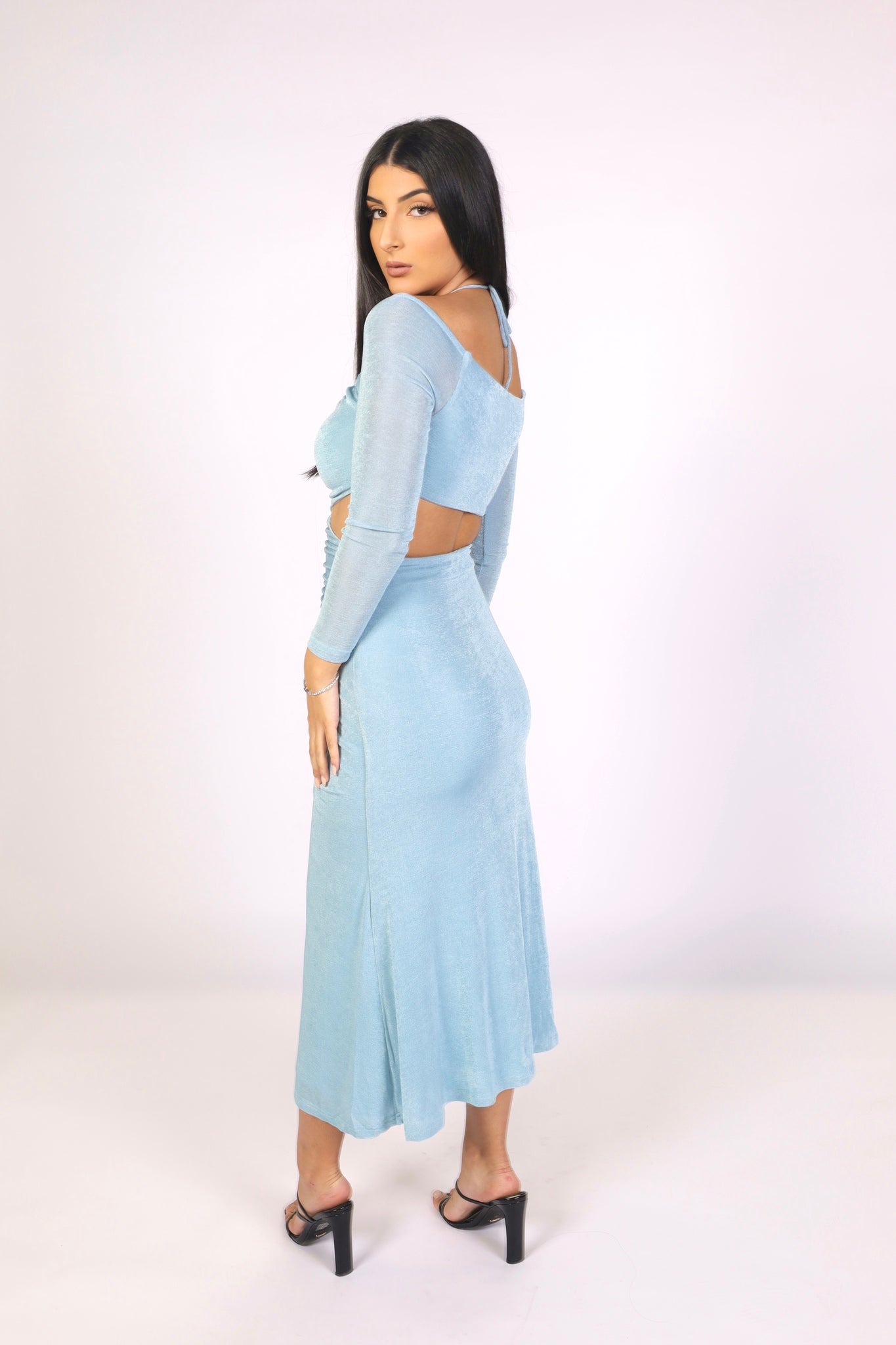 Straker Midi Dress