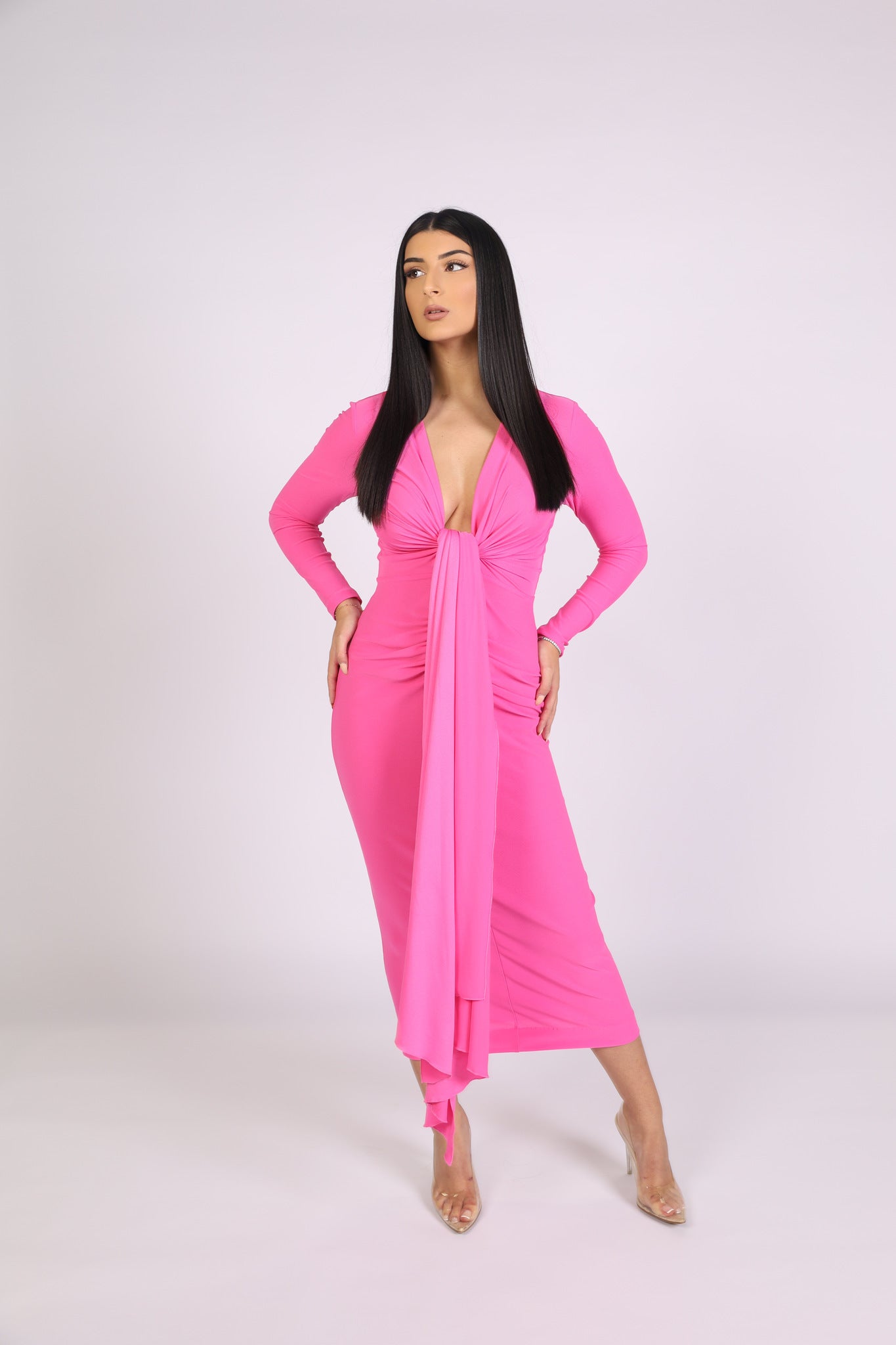 Lorena Midi Dress