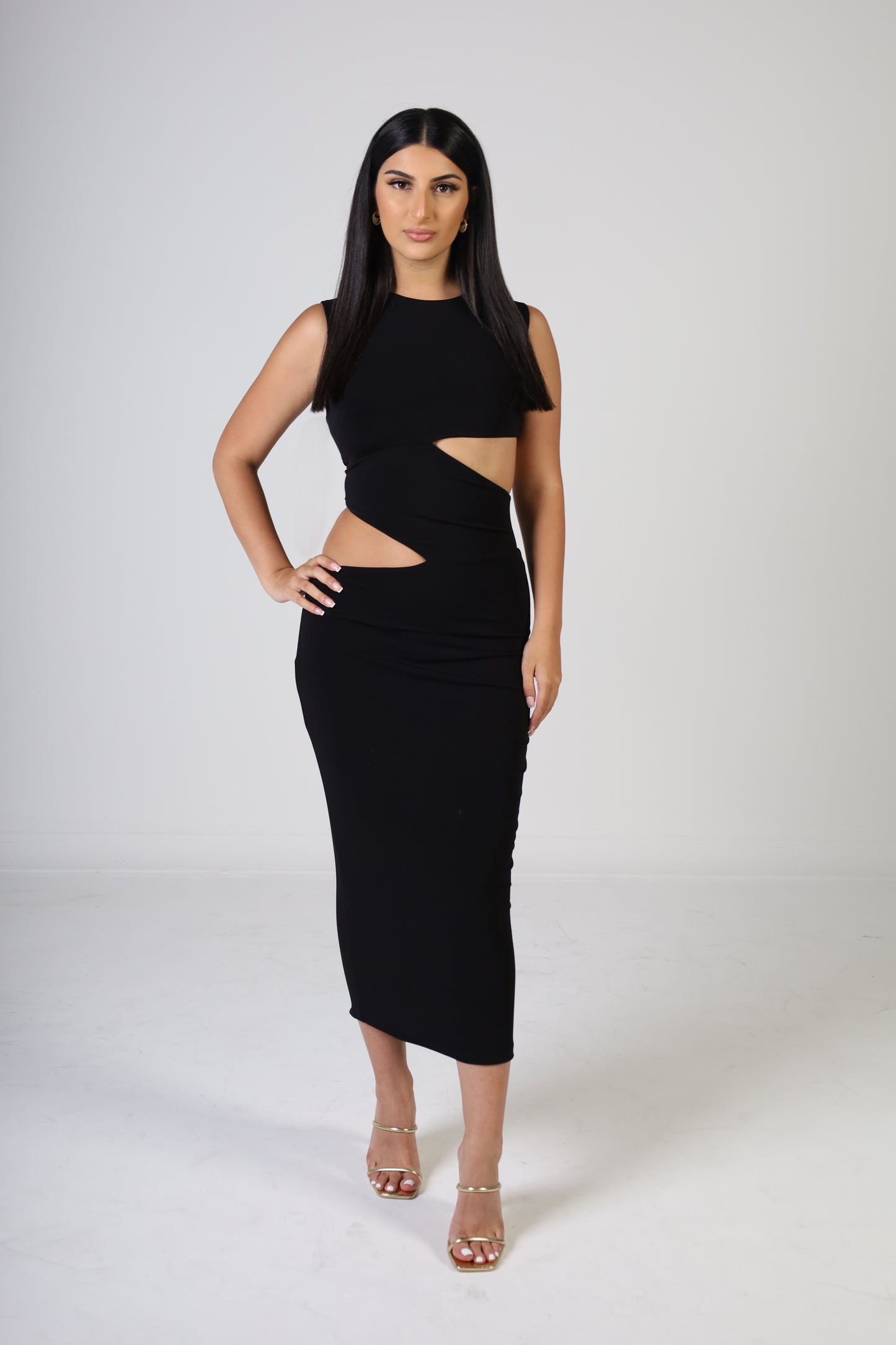 Coda Midi Dress